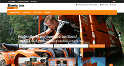 Desktop Screenshot of boelsjobs.at