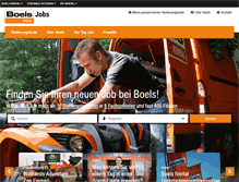 Tablet Screenshot of boelsjobs.at